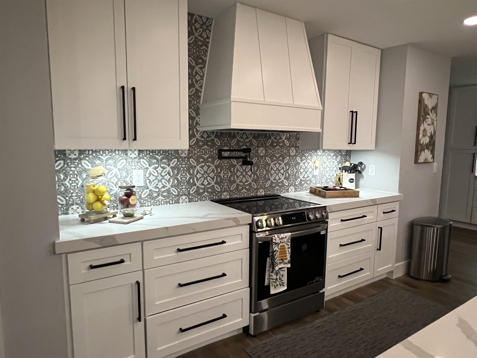Kitchen cabinet and finish work by KDP Builders