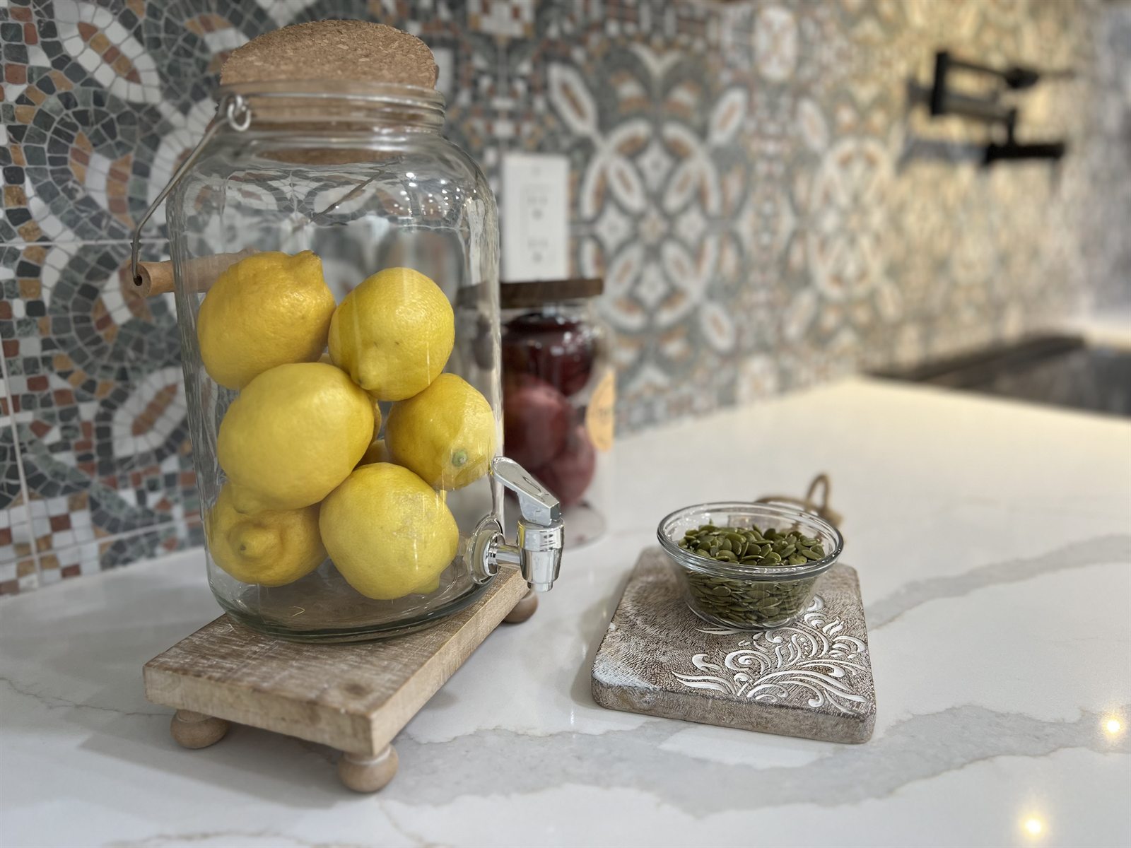 Kitchen finish details by KDP Builders